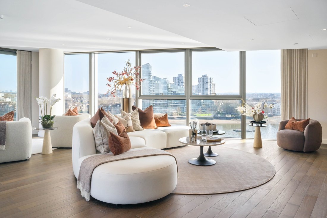 Condo in Chelsea Harbour, England 5 - 17976576