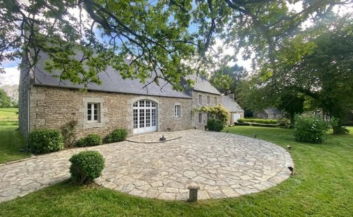 House in Ploumilliau, Brittany, France 1