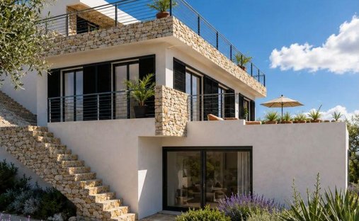 House in Sisco, Corsica, France 1