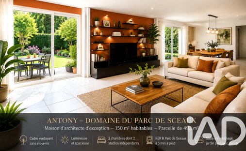 Maison à Antony, Île-de-France, France 1