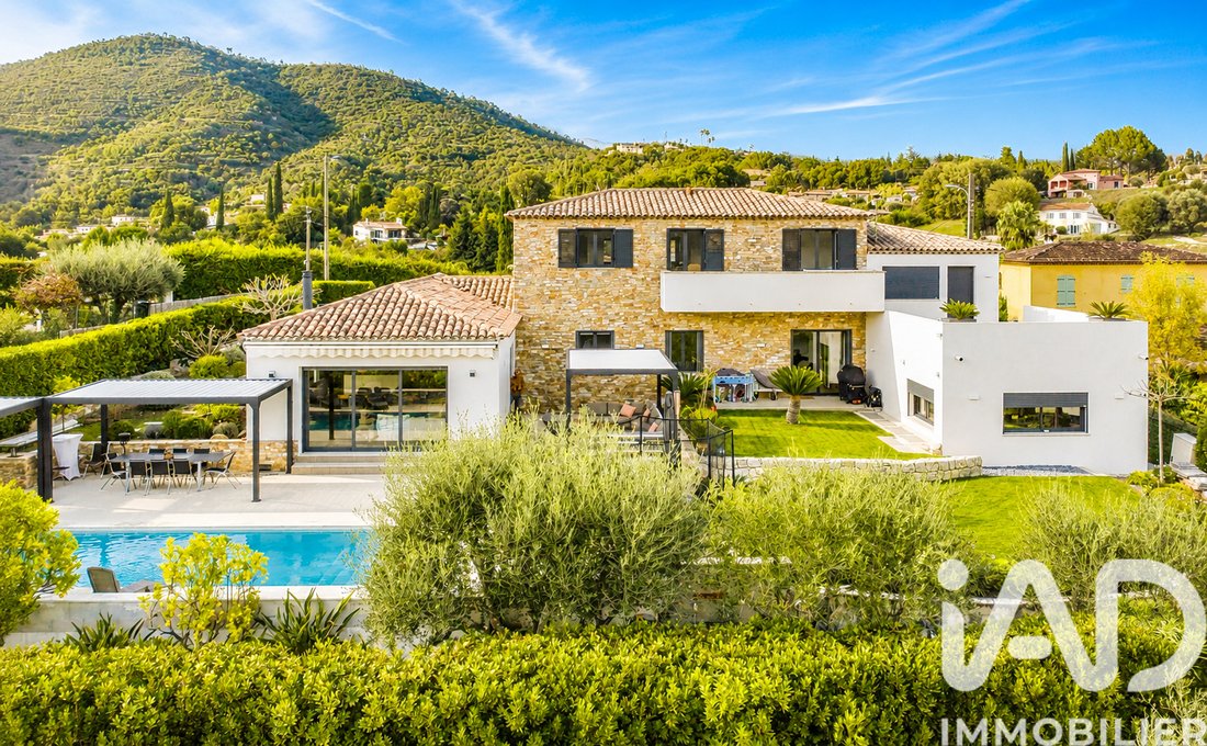 House in Auribeau-sur-Siagne, Provence-Alpes-Côte d'Azur, France 1 - 16546289