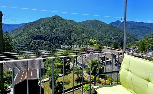 Haus in Onsernone, Tessin, Schweiz 1