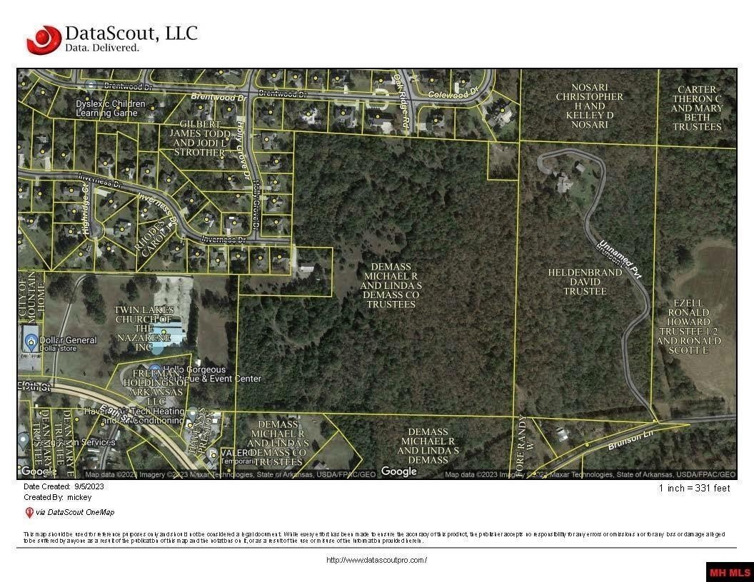 Land in Mountain Home, Arkansas, United States 1 - 13243749