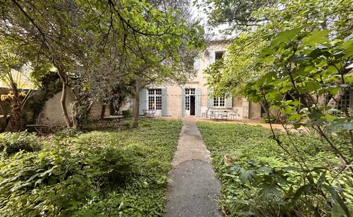Chateau With Outbuilding And Private Beach In Provence