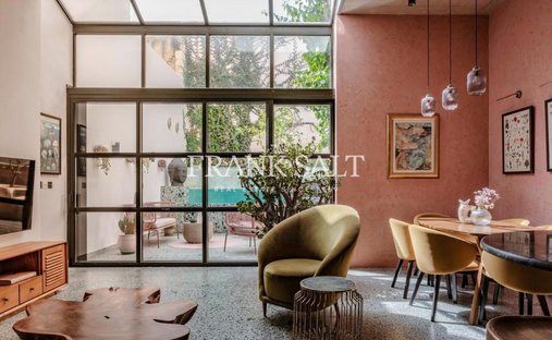 Townhouse in Pieta, Malta 1