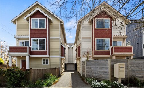 House in Seattle, Washington, United States 1