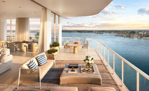 Condominio en North Palm Beach, Florida, Estados Unidos 1