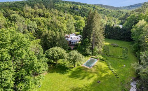 House in Woodstock, Vermont, United States 1