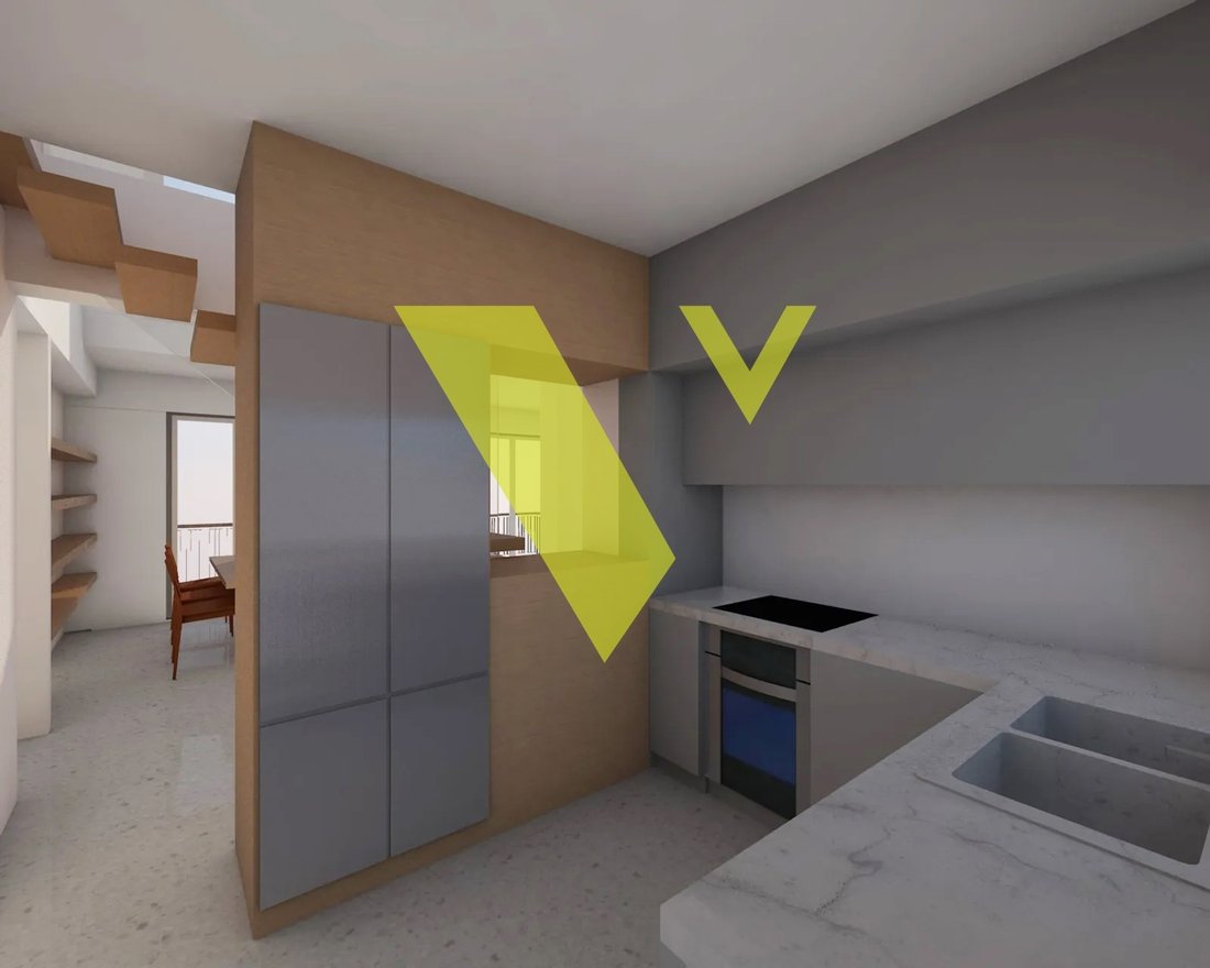 Apartment in Nea Smyrni, Attica, Greece 3 - 17976028