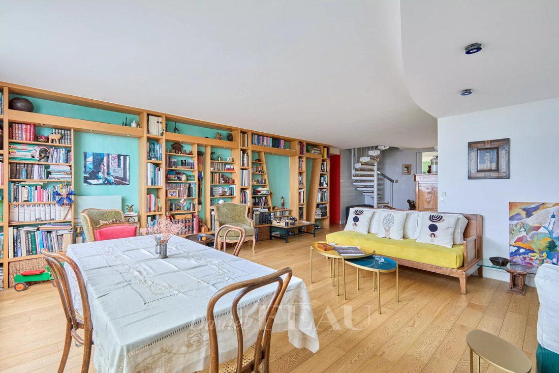 Apartamento en Montsouris Dareau, Paris 14e Arrondissement, París 3 - 17976537