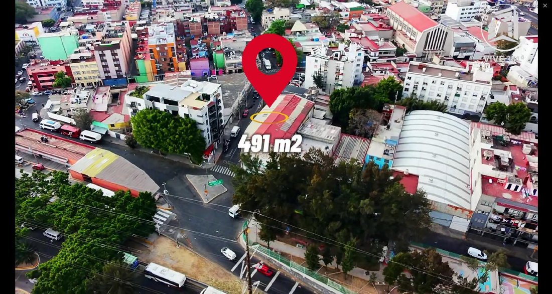Land in Santa Catarina Yecahuitzotl, Mexico City, Mexico 2 - 17978202