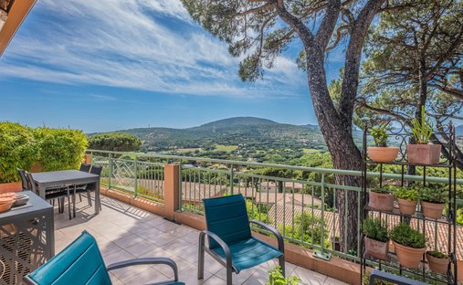 Haus in Basse Suane-Les Virgiles, Sainte-Maxime, Frankreich 1