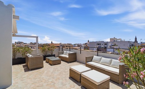 Penthouse in Palma, Balearic Islands, Spain 1