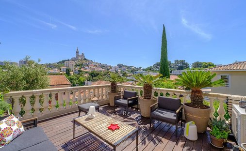 Apartment in Bompard, 7e Arrondissement, Marseille 1