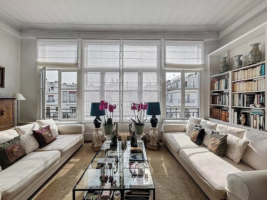 Apartment in Auteuil Sud, Paris 16e Arrondissement, Paris 1 - 17976623