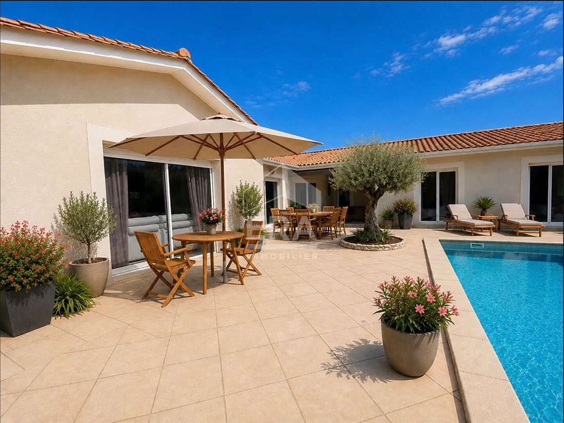 Villa in Mestras, Gujan-Mestras, France 2 - 17977320
