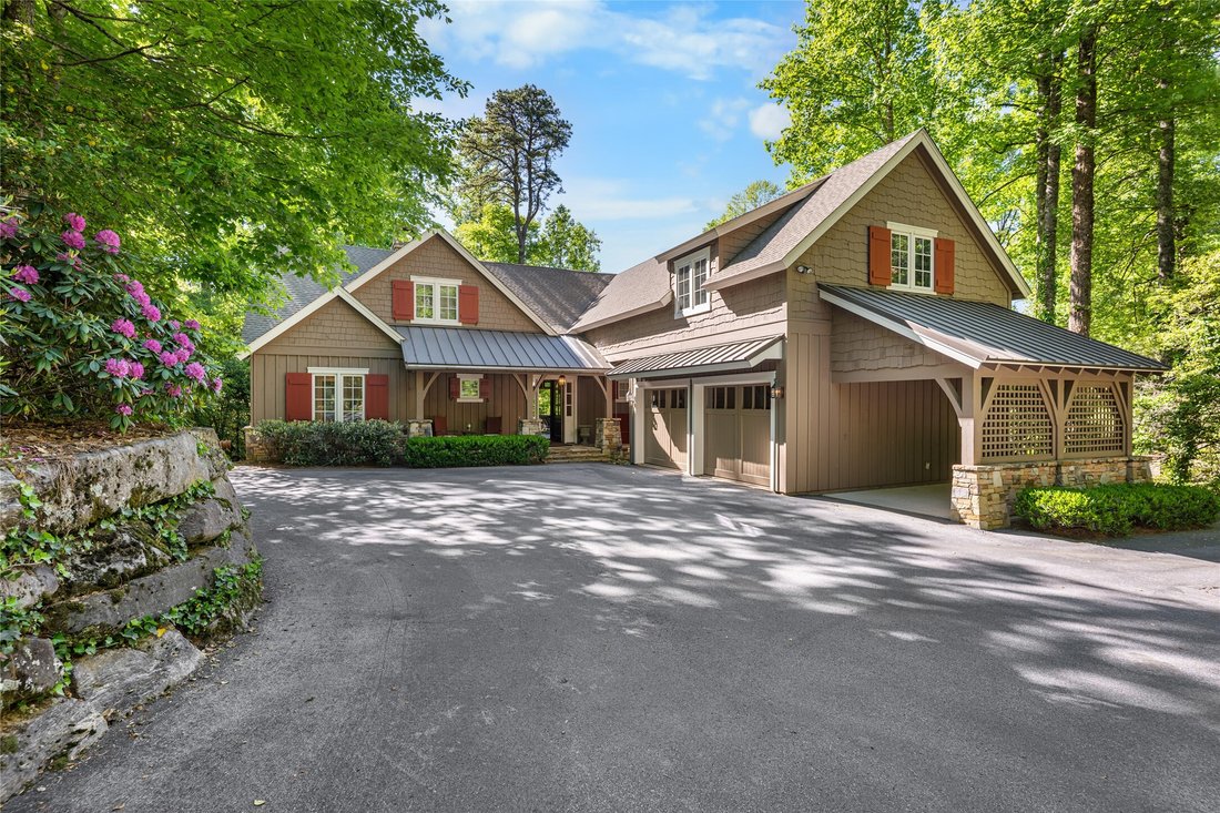 House in Lake Toxaway, North Carolina, United States 1 - 17978103