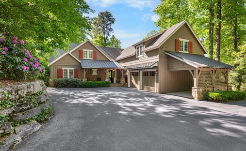 Haus in Lake Toxaway, North Carolina, Vereinigte Staaten 1