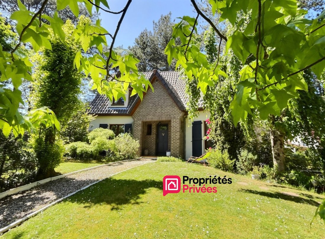 Villa in Neufchatel-Hardelot, Hauts-de-France, France 1 - 17977316