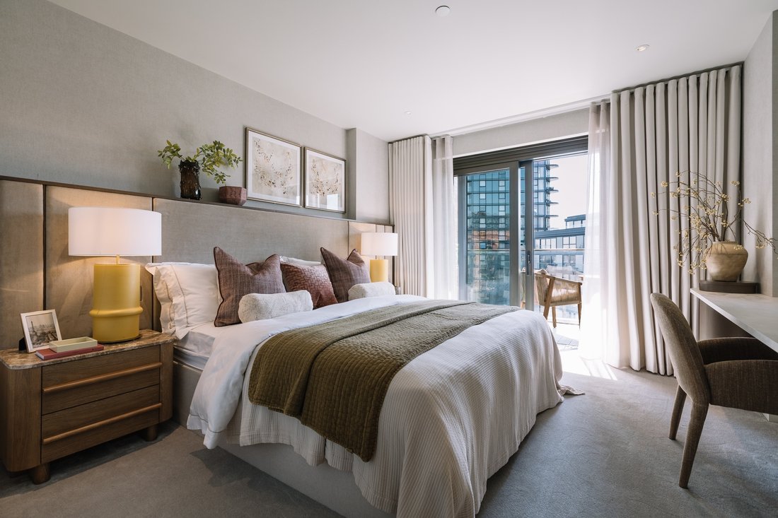 Condo in Chelsea Harbour, England 4 - 17976555