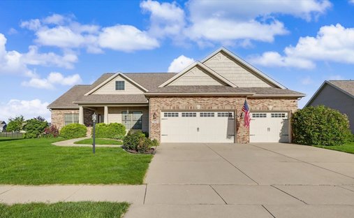 House in Champaign, Illinois, United States 1