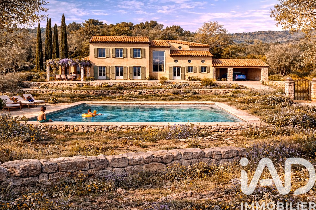 Land in Fayence, Provence-Alpes-Côte d'Azur, Frankreich 1 - 17980908