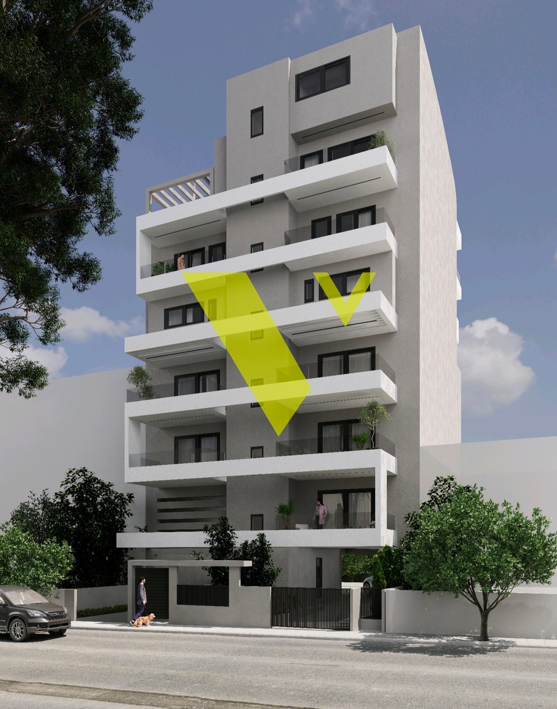 Apartment in Argyroupoli, Attica, Greece 2 - 17976122