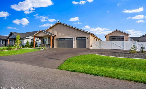 House in Rathdrum, Idaho, United States 1