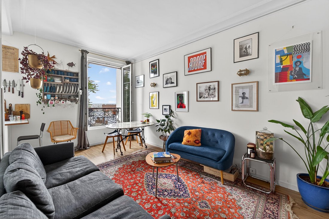 Apartment in Montmartre, Paris 18e Arrondissement, Paris 1 - 17977310