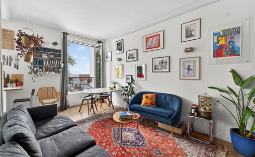 Appartamento a Parigi, Île-de-France, Francia 1