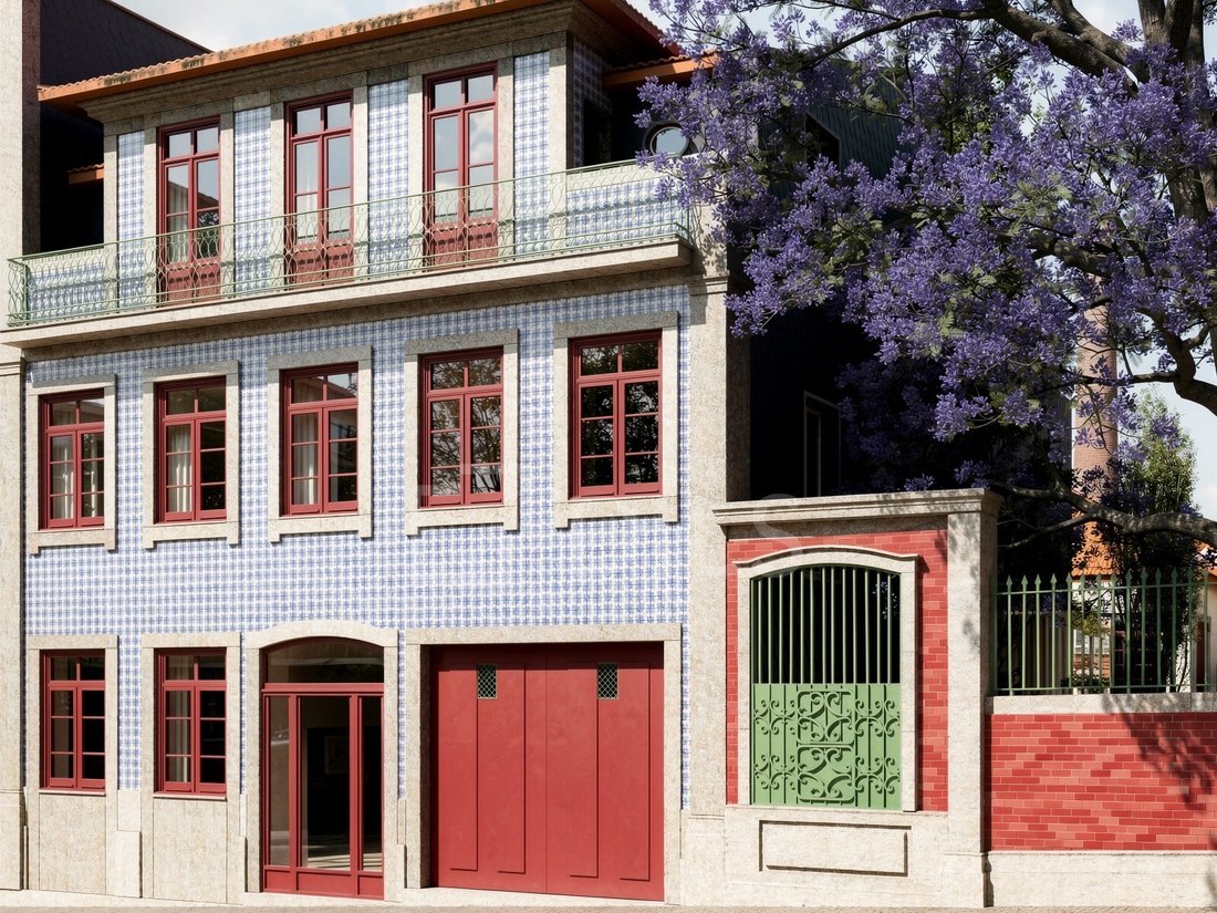 Apartment in Cedofeita, Santo Ildefonso, Se, Miragaia, Sao Nicolau e Vitoria, Porto District, Portugal 1 - 17977657