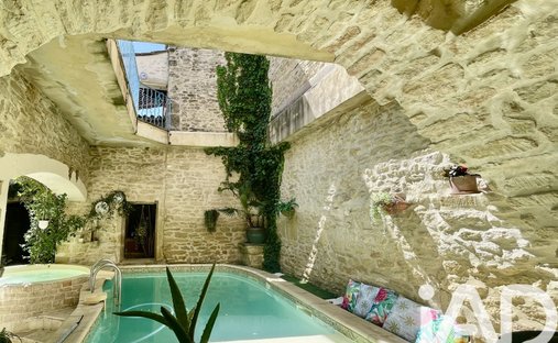 House in Aubais, Occitania, France 1