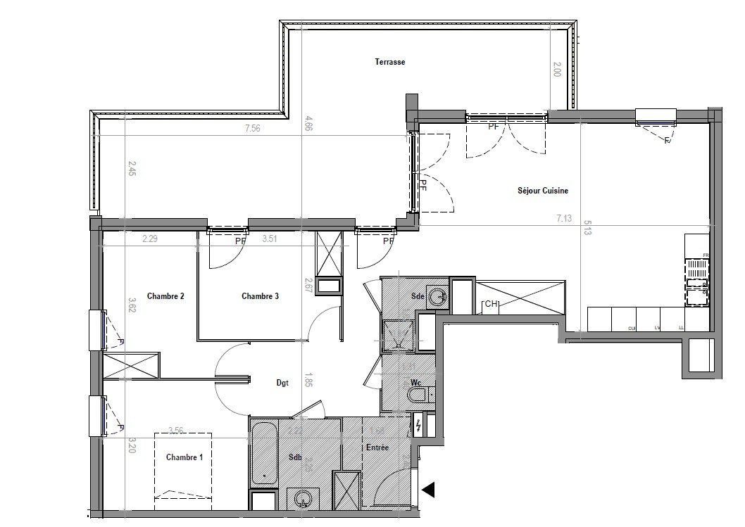 Apartment in Centre et Sud Est, Saint-Didier-au-Mont-d'Or, France 5 - 17977458