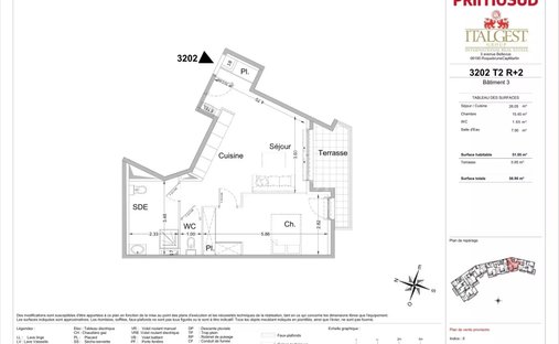 Appartement à Roquebrune-Cap-Martin, Provence-Alpes-Côte d'Azur, France 1