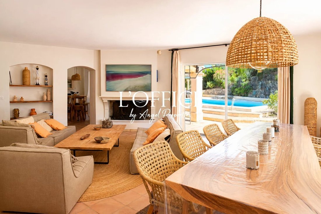 Villa in La Croix-Valmer, Provence-Alpes-Côte d'Azur, France 3 - 17976668
