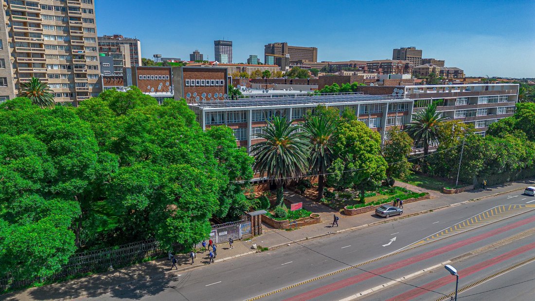 Wohnung in Parktown, Gauteng, Südafrika 3 - 17978804
