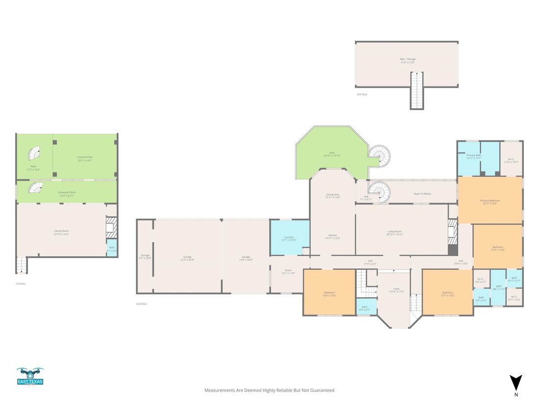 House in Henderson, Texas, United States 1 - 17978536