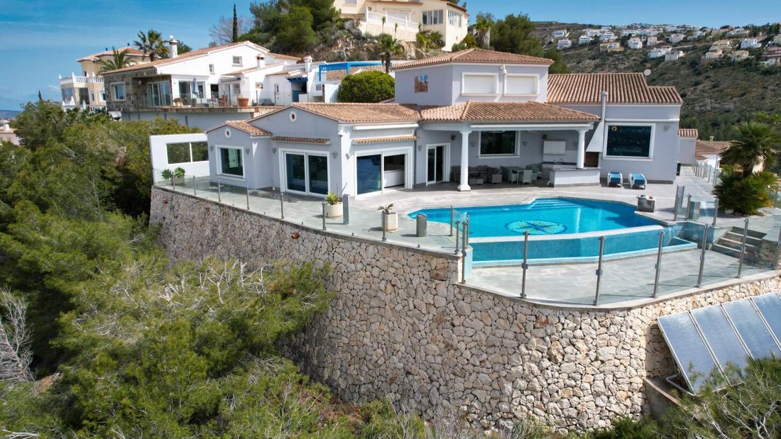 Villa in el Poble Nou de Benitatxell / Benitachell, Valencian Community, Spain 4 - 17976795