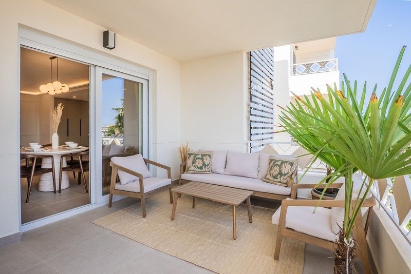 Apartment in Elviria-Cabopino, Marbella, Spain 2 - 17980305