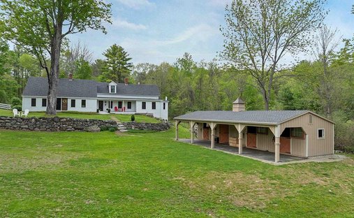 House in Brookfield, New Hampshire, United States 1