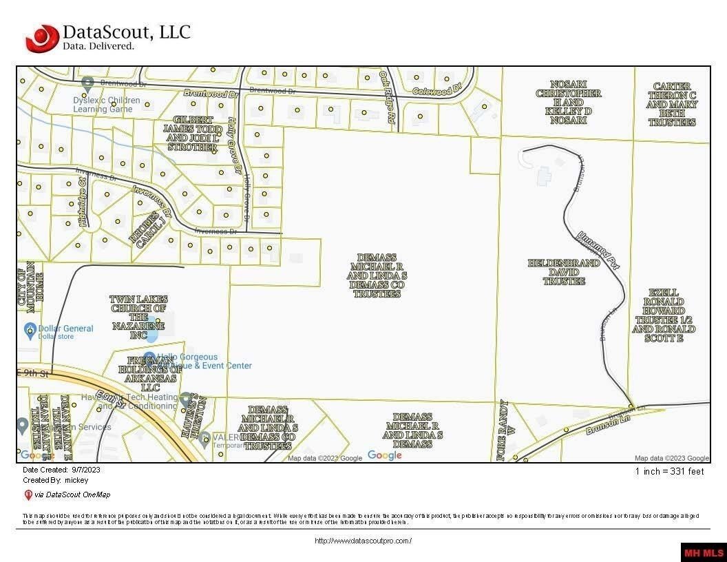 Land in Mountain Home, Arkansas, United States 2 - 13243749