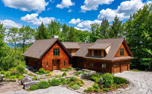 House in Sunapee, New Hampshire, United States 1