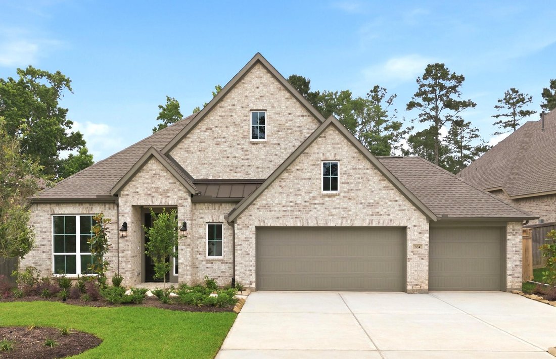 House in Willis, Texas, United States 1 - 17964094