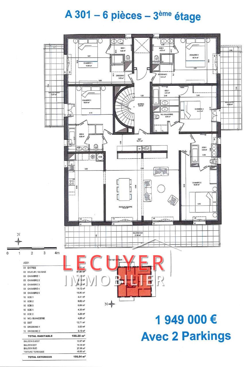 Apartment in Gabelle-Courcettes-Les Clos, Vallauris, France 2 - 17966909