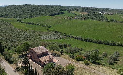 House in Scansano, Tuscany, Italy 1