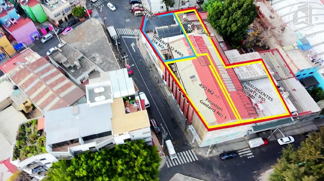 Land in Santa Catarina Yecahuitzotl, Mexico City, Mexico 1 - 17978202