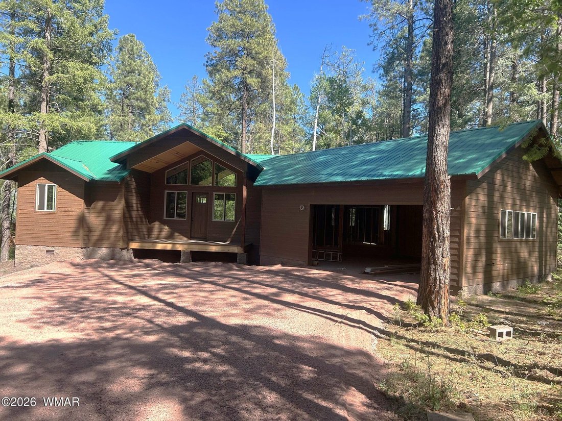 House in Alpine, Arizona, United States 1 - 17974783