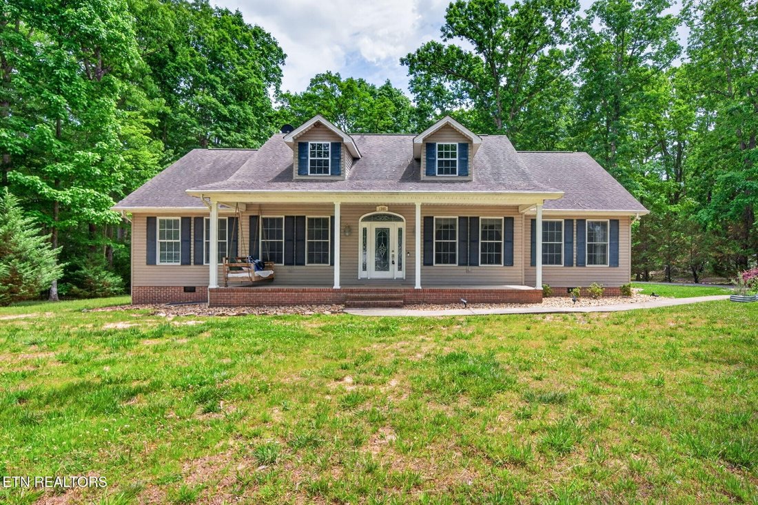 Maison à Crossville, Tennessee, États-Unis 1 - 17263255