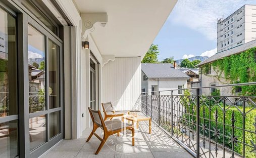 Apartamento en Centre Ville Nord, Aix-les-Bains, Francia 1