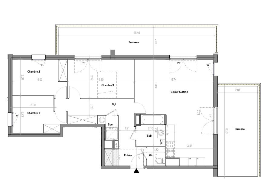 Apartment in Centre et Sud Est, Saint-Didier-au-Mont-d'Or, France 5 - 17977454